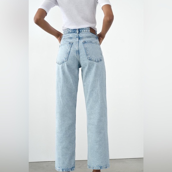 Zara Mid Rise Jean - Picture 3 of 6